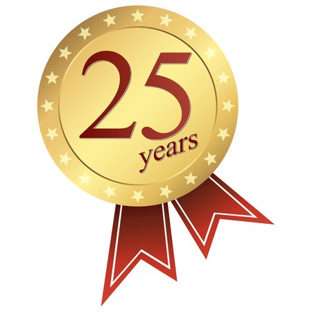 25 years Serving